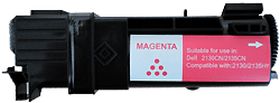 COMPATIBLE DELL - 593-10315 Magenta (2500 pages) Toner générique Dell