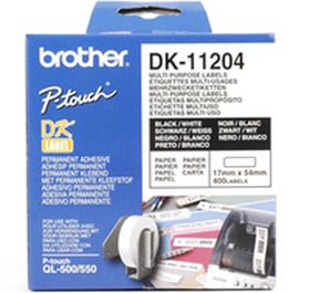 Brother DK-22214  Étiquettes 12 mm papier blanc