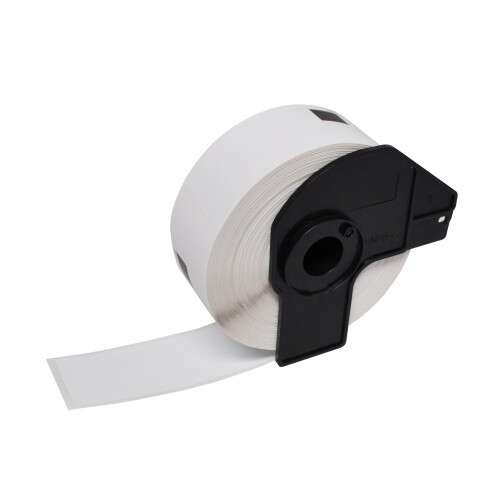 BROTHER (COMPATIBLE) - DK11218 Rouleau d'étiquettes noir sur blanc générique Brother