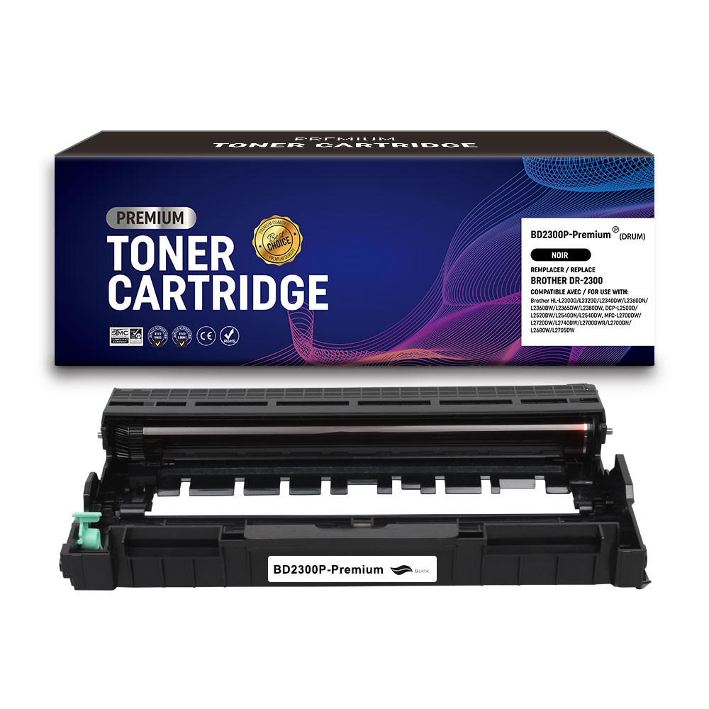 BROTHER (COMPATIBLE PREMIUM) - Brother DR2300 Tambour d'image remanufacturé Qualité Premium