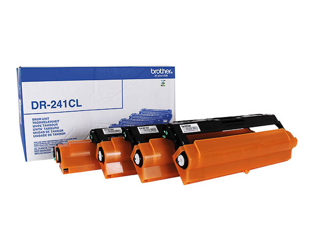 BROTHER (ORIGINAL) - Brother DR241CL Tambour d'image original plusieurs couleurs
