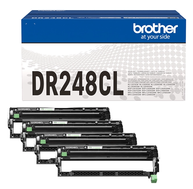BROTHER (ORIGINAL) - Brother DR248CL Tambour d'image original