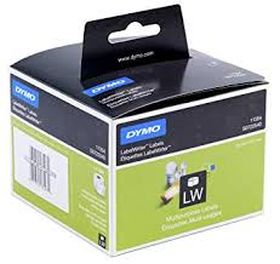 DYMO (ORIGINAL) - Etiquettes multi-usages Dimensions: (L)57 x (H)32 mm