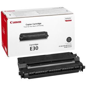 CANON ORIGINAL - Canon E-30 Noir (4000 pages) Toner de marque 1491A003