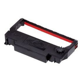 COMPATIBLE EPSON - S015376 / ERC-38BR Noir et Rouge Pack de 10 rubans encreur génériques