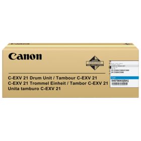 CANON ORIGINAL - Canon C-EXV 21 Cyan (53000 pages) Tambour de marque 