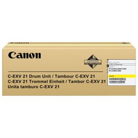 CANON ORIGINAL - Canon C-EXV 21 Jaune (53000 pages) Tambour de marque 