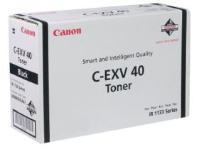 CANON ORIGINAL - Canon C-EXV 40 Noir (6000 pages) Toner de marque 