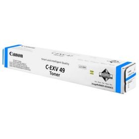 CANON (ORIGINAL) - Canon EXV 49 Cyan Cartouche de toner originale 8525B002