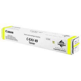 CANON (ORIGINAL) - Canon EXV 49 Jaune Cartouche de toner originale 8527B002