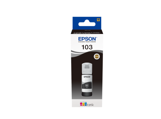 EPSON (ORIGINAL) - Epson 103 Noir Bouteille d'encre originale C13T00S14A10