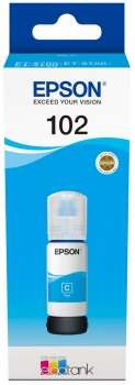EPSON (ORIGINAL) - Epson 113 Cyan Bouteille d'encre originale C13T06B240