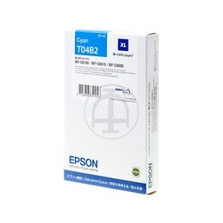 EPSON (ORIGINAL) - Epson T04B2 Cyan Cartouche d'encre originale C13T04B24N