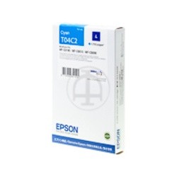 EPSON ORIGINAL - Epson T04C240 Cyan (1700 pages) Cartouche de marque