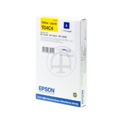 EPSON ORIGINAL - Epson T04C440 Jaune (1700 pages) Cartouche de marque