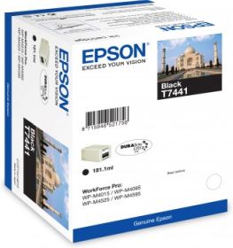 EPSON (ORIGINAL) - Epson T7441 Noire Cartouche d'encre originale C13T74414010