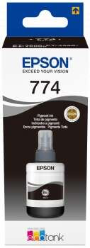 EPSON (ORIGINAL) - Epson T7741 Noir Bouteille d'encre originale C13T77414010