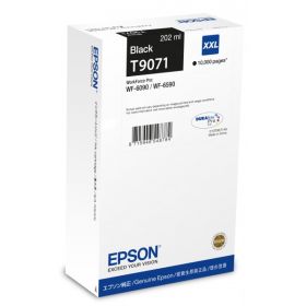 EPSON ORIGINAL - Epson T9071 Noir (10000 pages) Cartouche de marque pour WF-6090/ 6590