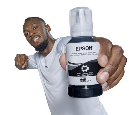 EPSON ORIGINAL - Epson 102 EcoTank Cyan (70 ml) Bouteille d'encre de marque