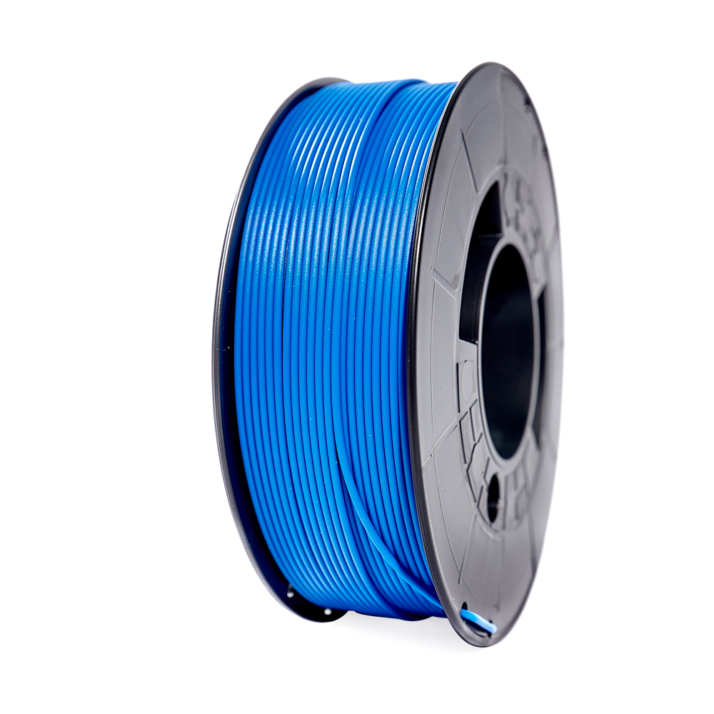 DIVERS - Filament PLA 3D - Diamètre 1.75mm - Bobine 1kg - Couleur Bleu foncé