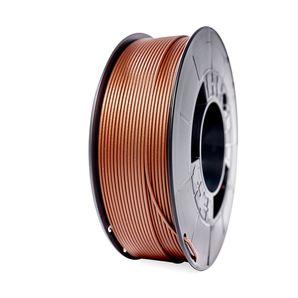 DIVERS - Filament PLA 3D - Diamètre 1.75mm - Bobine 1kg - Couleur Bronze