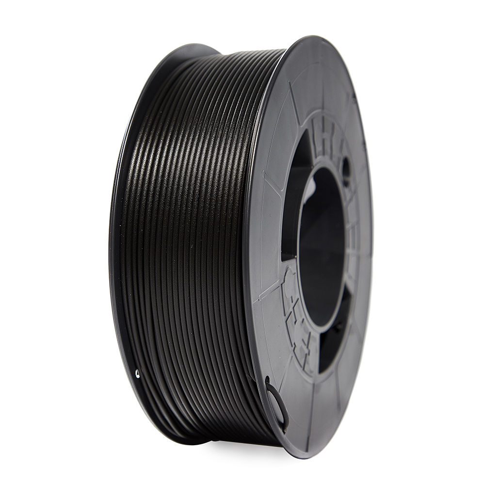 DIVERS - Filament PLA 3D - Diamètre 1.75mm - Bobine 1kg - Couleur Noir