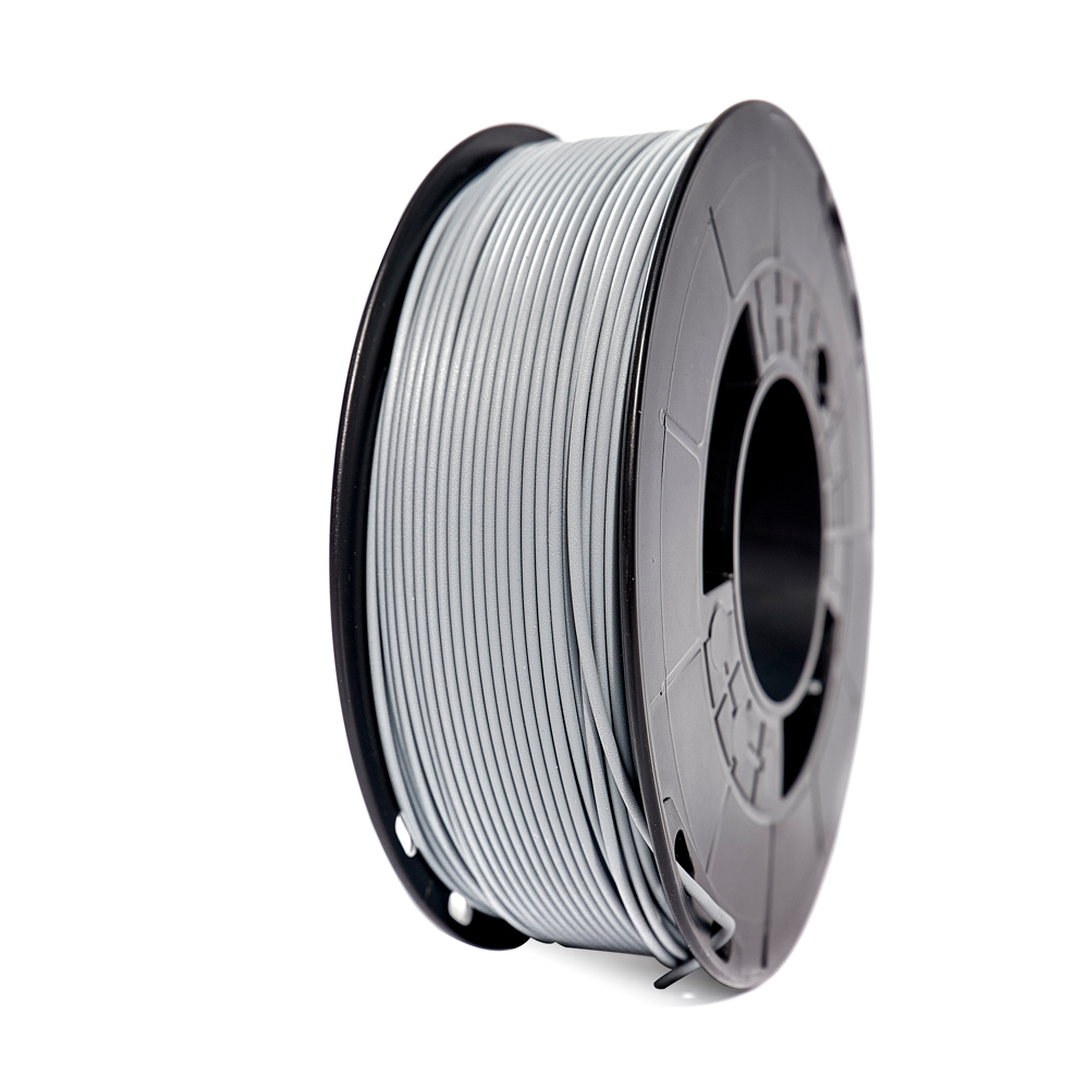 DIVERS - Filament PLA 3D - Diamètre 1.75mm - Bobine 1kg - Couleur Gris
