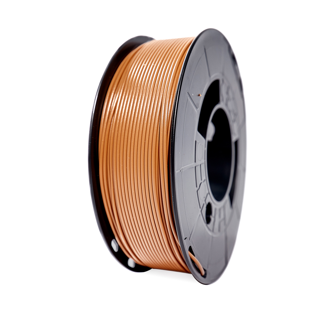 DIVERS - Filament PLA 3D - Diamètre 1.75mm - Bobine 1kg - Couleur Marron