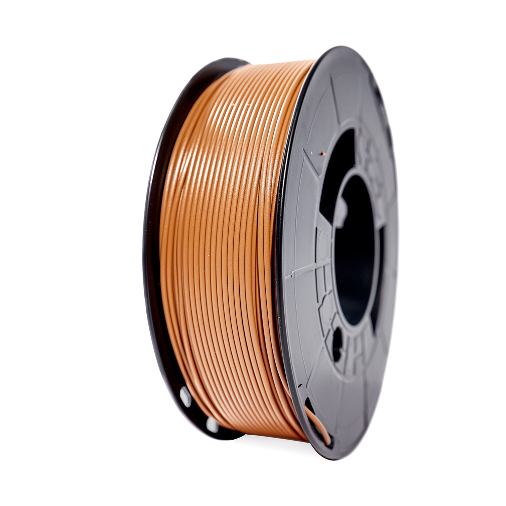 Filament PLA pour imprimante 3D, 1,75 mm,, Marron, 1 kg & Filament