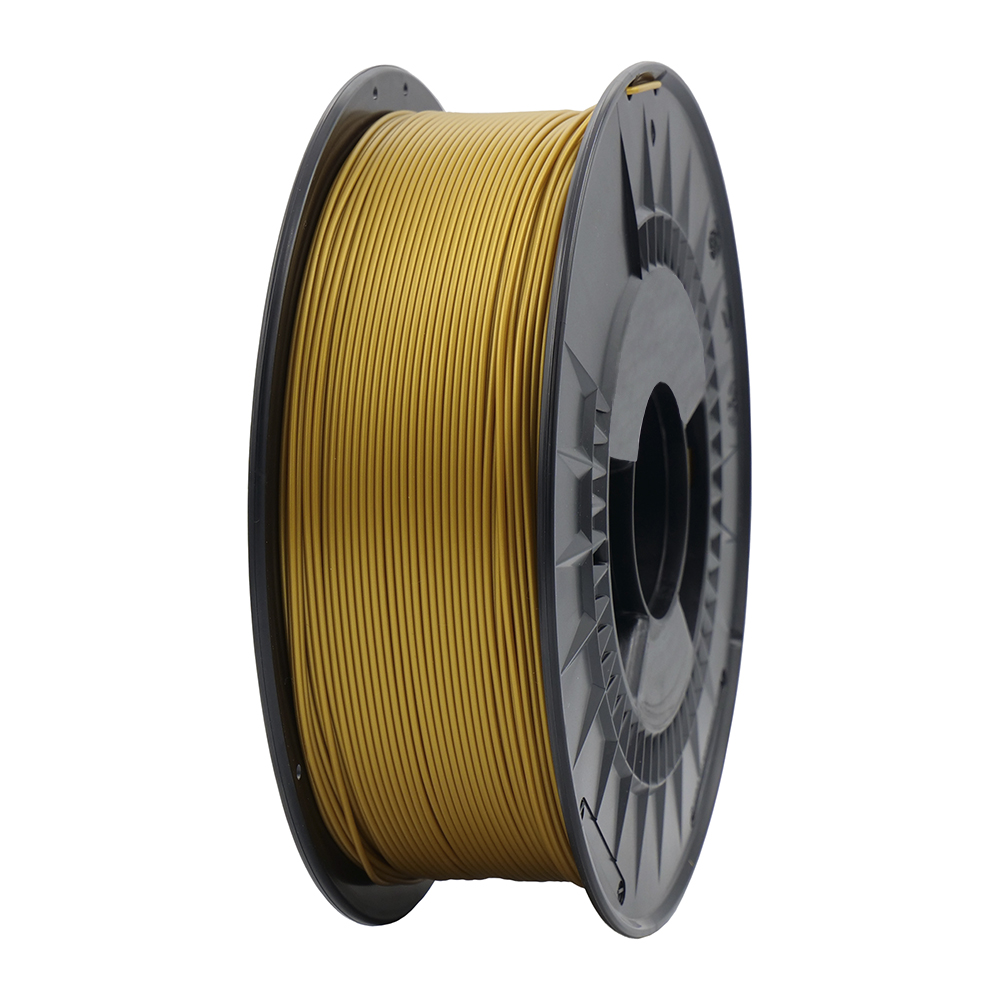 DIVERS - Filament PLA 3D - Diamètre 1.75mm - Bobine 1kg - Couleur Or