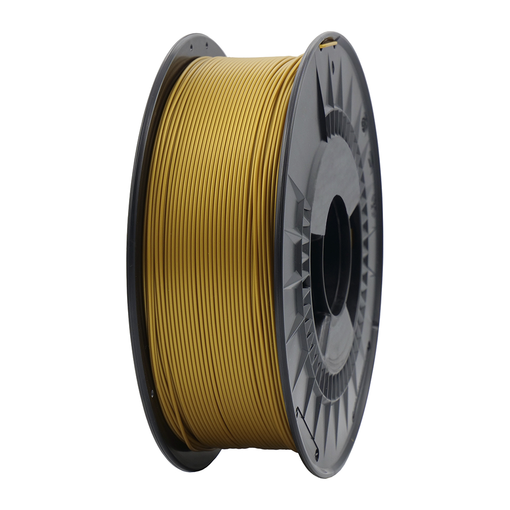 FILAMENT PLA - 1.75 mm - JAUNE - 1 kg