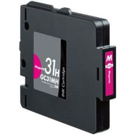 COMPATIBLE RICOH - GC-31 Magenta (1500 pages) Cartouche de gel remanufacturée Ricoh