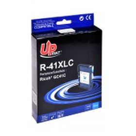COMPATIBLE HAUT DE GAMME RICOH - GC-41C Cyan (2200 pages) Cartouche de gel compatible Ricoh Qualité Premium