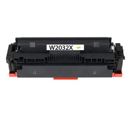 COMPATIBLE HAUT DE GAMME HP - 415X jaune Toner LaserJet compatible HP W2032X Qualité Premium