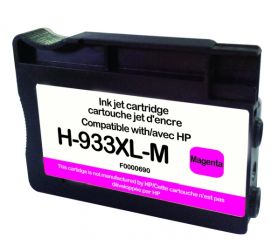 COMPATIBLE HP - 933XL / CN055AE Magenta (13 ml) Cartouche remanufacturée HP avec puce