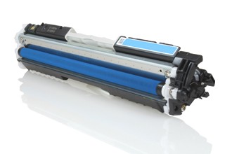 RECYCLE HP - 126A / CE311A Cyan (1200 pages) Toner remanufacturé HP