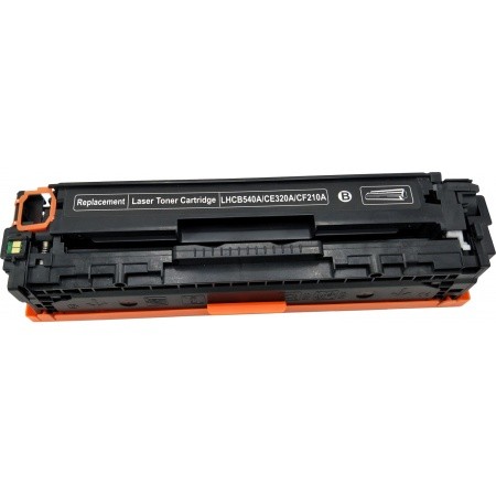 COMPATIBLE HAUT DE GAMME HP - 128A / CE-320A Noir (2000 pages) Toner remanufacturé HP Qualité Premium