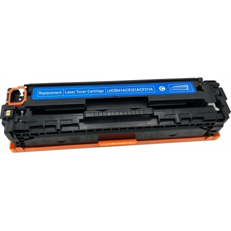 COMPATIBLE HAUT DE GAMME HP - 128A / CE-321A Cyan (1300 pages) Toner remanufacturé HP Qualité Premium