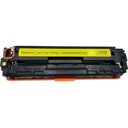 HP (COMPATIBLE PREMIUM) - HP 128A Jaune Cartouche de toner générique CE322A Qualité Premium