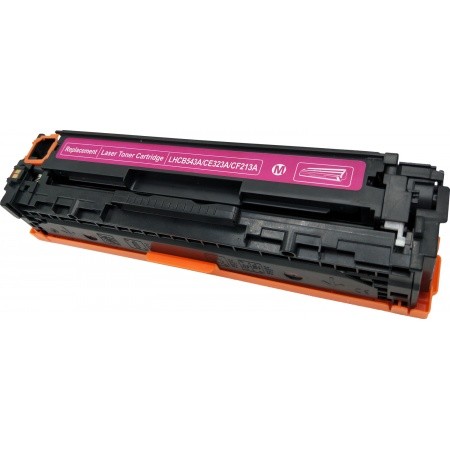 COMPATIBLE HAUT DE GAMME HP - 128A / CE-323A Magenta (1300 pages) Toner remanufacturé HP Qualité Premium