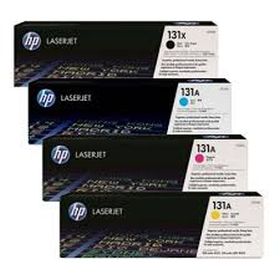 HP (ORIGINAL) - HP 131X-HP 131A Pack de 4 Cartouches de toner originales HP131X-U0SL1AM