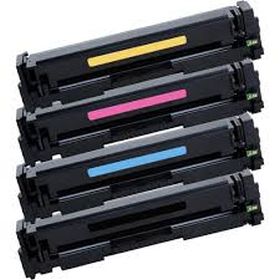 HP (COMPATIBLE PREMIUM) - HP 201X Pack de 4 Cartouches de toner génériques CF40X Qualité Premium