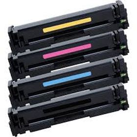 COMPATIBLE HP - 201X Pack de 4 Toners génériques HP CF400X, CF401X, CF402X, CF403X