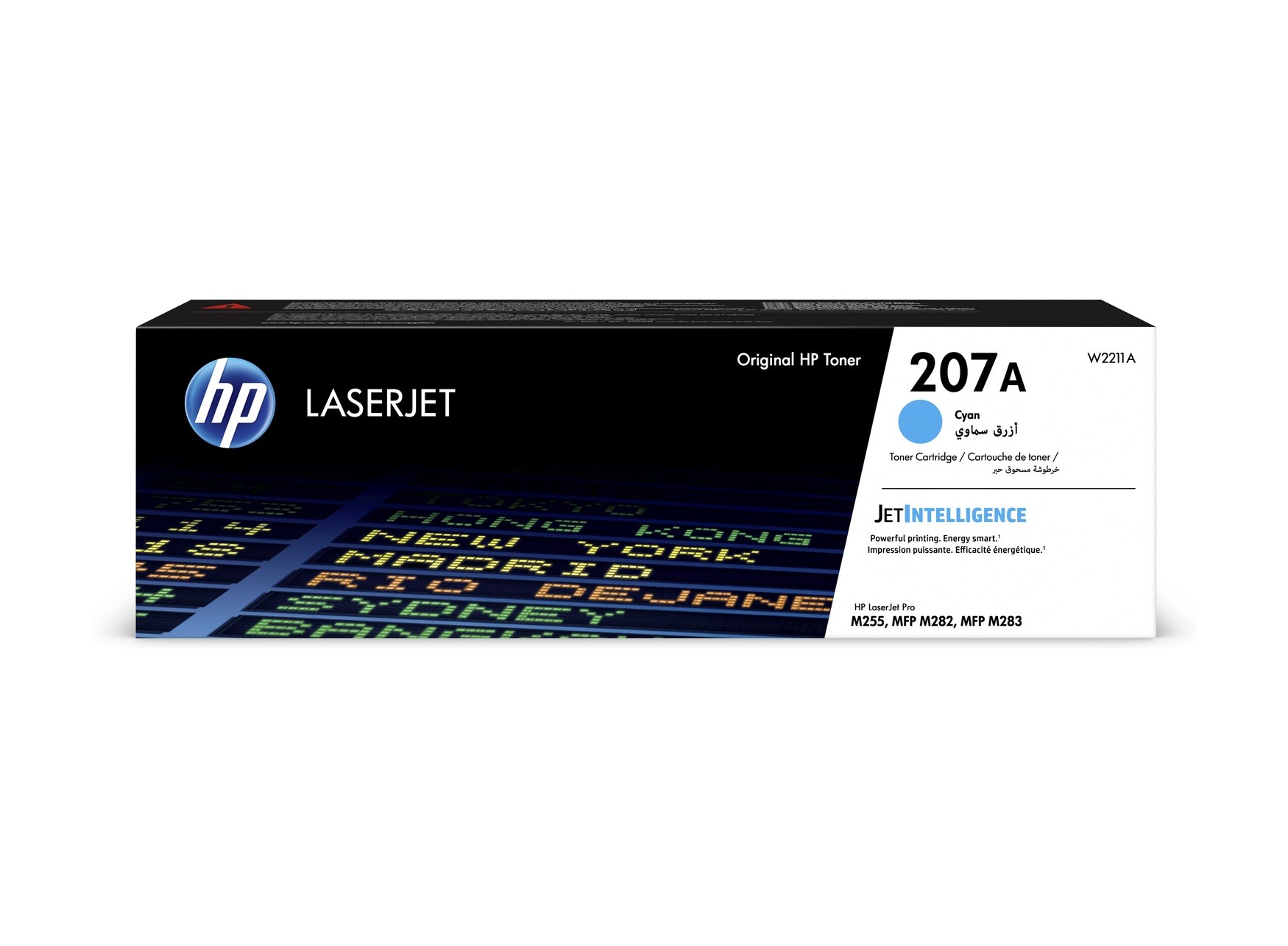 HP ORIGINAL - HP 207A / W2211A Cyan (1250 pages) Toner de marque