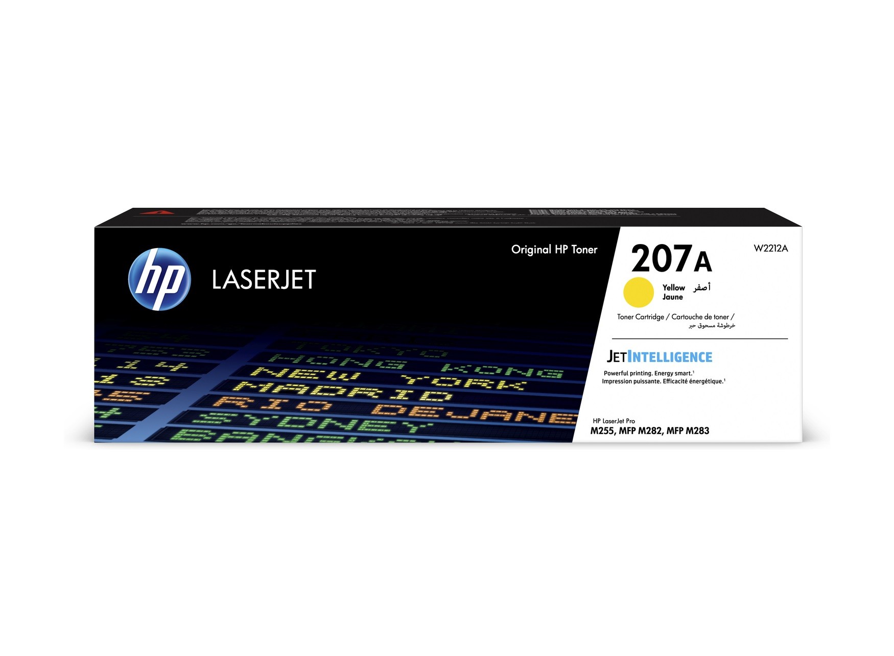 HP ORIGINAL - HP 207A / W2212A Jaune (1250 pages) Toner de marque