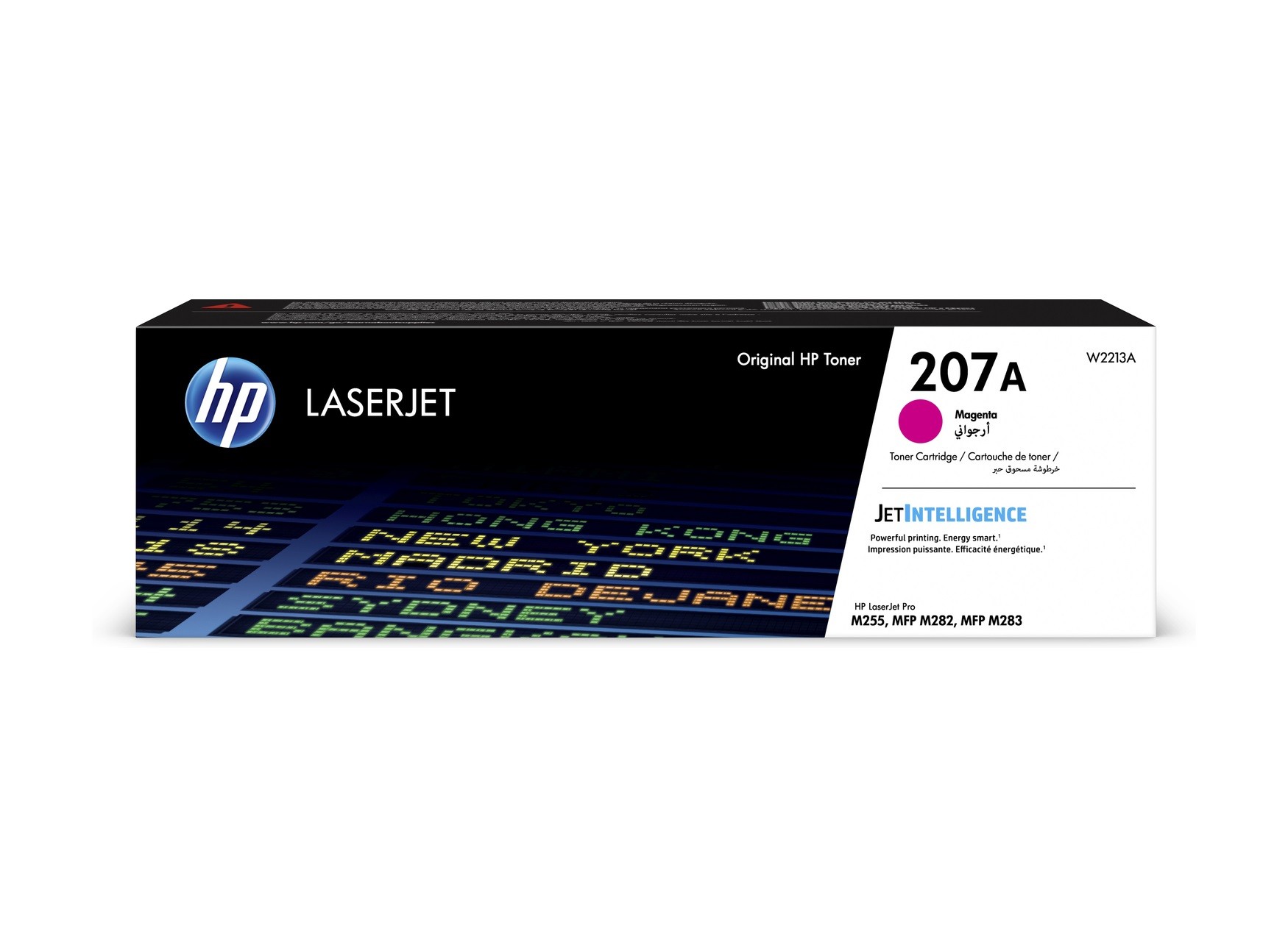 HP ORIGINAL - HP 207A / W2213A Magenta (1250 pages) Toner de marque