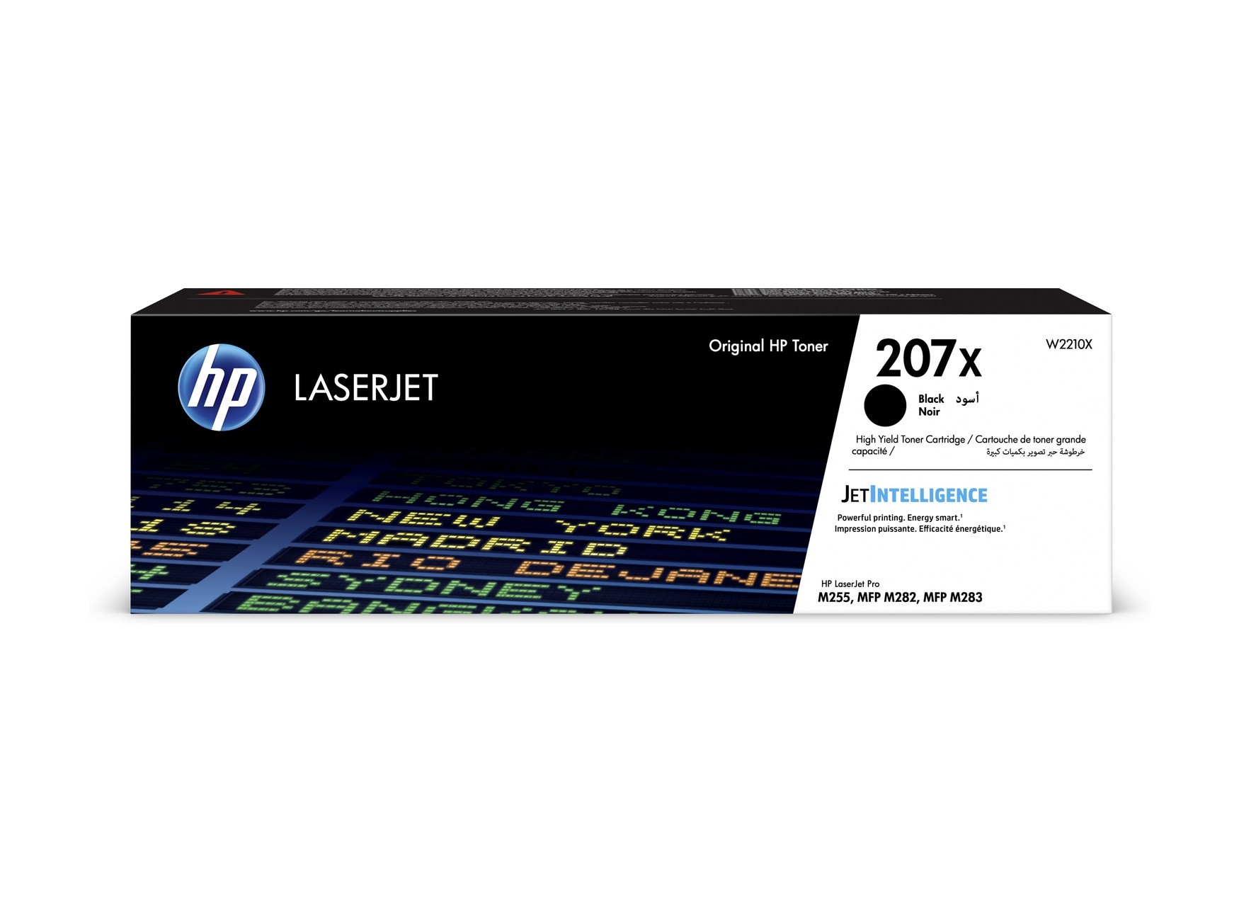 HP ORIGINAL - HP 207X / W2210X Noir (3150 pages) Toner de marque