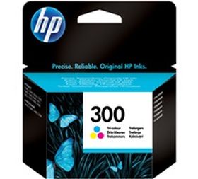 HP ORIGINAL - HP 300 / CC643EE Couleurs (4 ml) Cartouche de marque