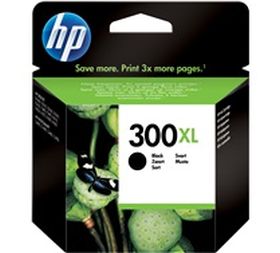 HP (ORIGINAL) - HP 300XL Noir Cartouche d'encre originale CC641EE