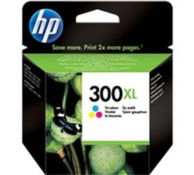 HP ORIGINAL - HP 300XL Couleurs (11 ml) Cartouche de marque